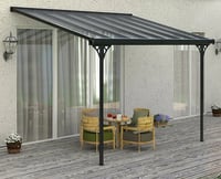 Pergola BRUCE F polykarbonát Rojaplast