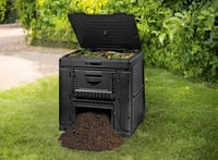 Kompostér E- 470L bez podstavce Rojaplast