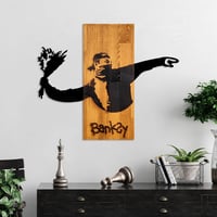 Dekorace BANKSY ASIRGROUP