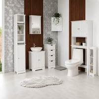 4-šuplíková komoda, bílá, ATENE TYP 7 Kondela (foto 17)