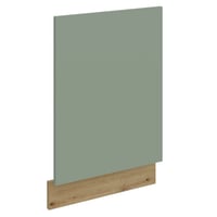 Dvířka na myčku nádobí, aquamarine/dub artisan, ARSANY ZM 570x446 Kondela