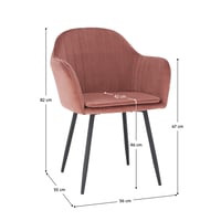 Designové křeslo ZIRKON Kondela (foto 2)