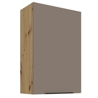 Horní skříňka, sandgrau/dub artisan, FRISBO 60 G-90 1F Kondela