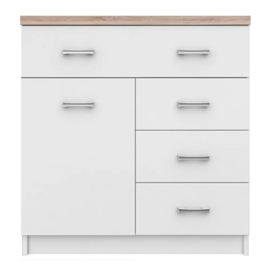 Komoda TOPTY 1D4S – 0000370848 Kondela