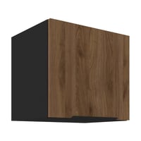 Horní skříňka, ořech okapi/černá, MENZO 40 GU-36 1F Kondela