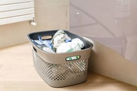 DEA HOME WOOLLY Koš na čisté prádlo 45 L / antracit Rojaplast (foto 16)
