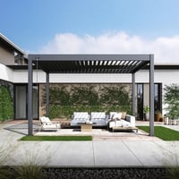Bioklimatická pergola INTRO NEO 4x3 m Rojaplast (foto 7)