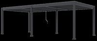 Bioklimatická pergola INTRO DUO 8x4 m Rojaplast (foto 3)