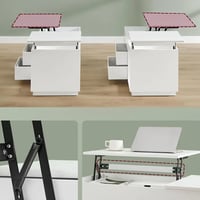 Výškově nastavitelný konferenční stolek AKF-E1021 Autronic (foto 3)