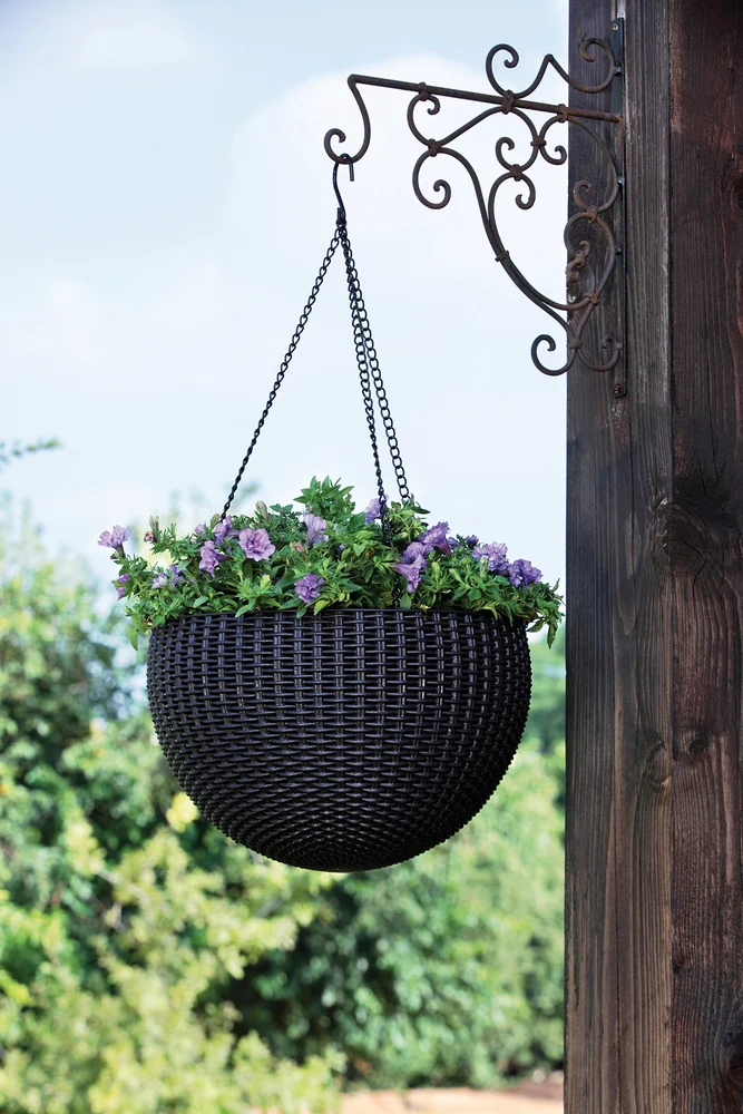 HANGING SPHERE květináč Rojaplast