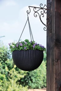 HANGING SPHERE květináč Rojaplast