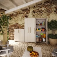Zahradní skříň GROOVE BASE Rojaplast (foto 4)
