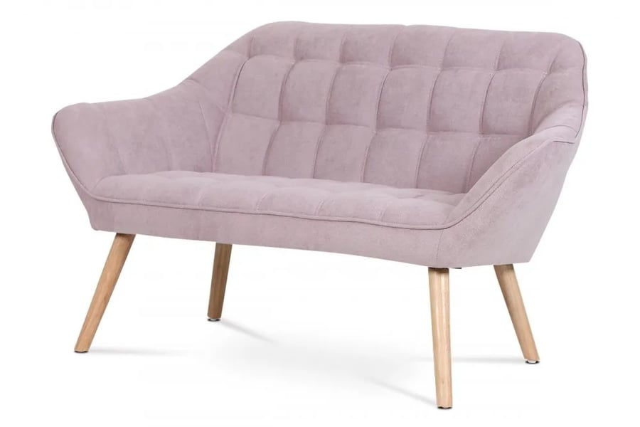 Pohovka dvoumístná AK-322 – Pink2 Autronic