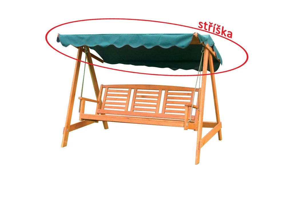 Stříška EDEN SYLVA houp. / Rojaplast