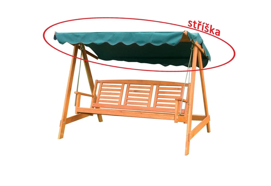 Stříška EDEN SYLVA houp. / Rojaplast