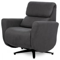 Otočné relaxační křeslo TV-1155 GREY2 Autronic (foto 2)