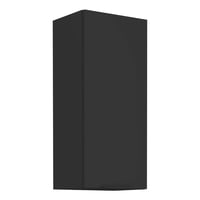 Horní skříňka, černá, SIBER 40 G-90 1F Kondela