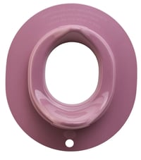 ROTHO BABYDESIGN WC Sedátko na Bella Bambina starorůžové Rojaplast (foto 3)