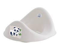 ROTHO BABYDESIGN WC BIO Sedátko na s potiskem pandy Rojaplast