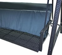Zahradní houpačka RATTAN Rojaplast (foto 7)