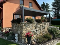 Bioklimatická pergola INTRO PLUS 4x3 m Rojaplast (foto 18)