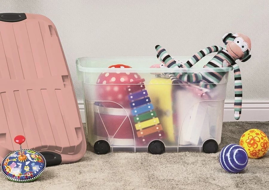 Úložný box ROTHO ROLLER Rojaplast
