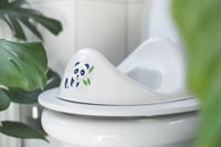 ROTHO BABYDESIGN WC BIO Sedátko na s potiskem pandy Rojaplast (foto 5)
