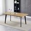 Jídelní stůl HT-F4416 – Ht-F4416 Oak Autronic