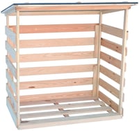 Dřevník WOOD Rojaplast (foto 7)