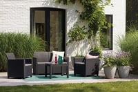 Zahradní souprava CLAIRE SEATERS SOFA 2 Rojaplast