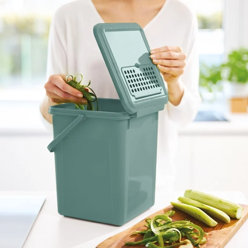 ROTHO 9L BIO Kompostovací kbelík Rojaplast