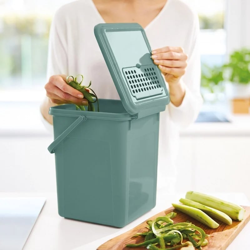ROTHO 9L BIO Kompostovací kbelík Rojaplast