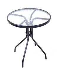 Zahradní stůl ZWT-03 kovový Ø 60 cm Rojaplast (foto 4)