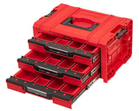 Organizér QBRICK SYSTEM PRO RED HD Expert Zásuvkový 3 Rojaplast (foto 5)