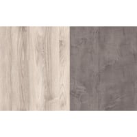 Jídelní rozkládací stůl, kaštan nairobi/onyx, 130-175x80 cm, JESI NEW Kondela (foto 3)