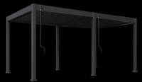 Bioklimatická pergola INTRO NEO 5,3x3 m Rojaplast (foto 2)