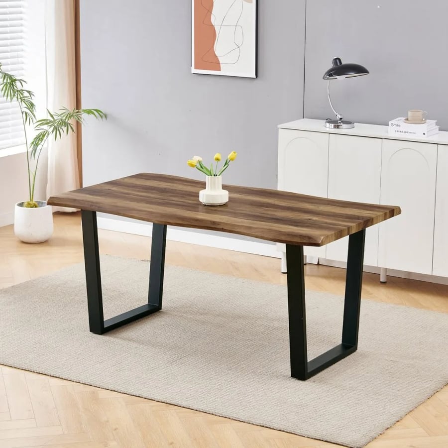 Jídelní stůl HT-F4216 – Ht-F4216 Oak Autronic