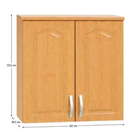 Horní skříňka, olše, LORA MDF NEW KLASIK W60 / 735 Kondela (foto 3)