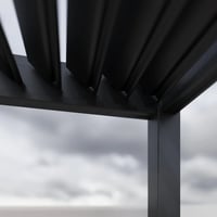 Bioklimatická pergola INTRO PLUS 4x3 m Rojaplast (foto 14)