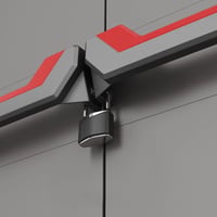 Zahradní skříň STILO HIGH Rojaplast (foto 6)