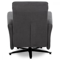 Otočné relaxační křeslo TV-1155 GREY2 Autronic (foto 5)