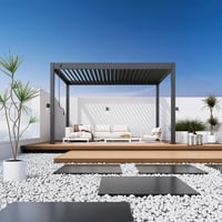 Bioklimatická pergola INTRO PLUS 4x3 m Rojaplast (foto 11)