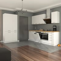 Horní skříňka, bílá, SPLIT 80 GS-72 2F Kondela (foto 6)