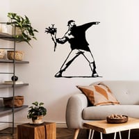 Dekorace BANKSY ASIRGROUP (foto 77)
