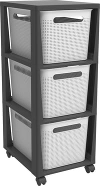 ROTHO BRISEN komoda 3x16 L Rojaplast (foto 2)