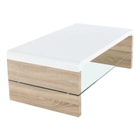 Konferenční stolek KONTEX 2 NEW Kondela (foto 4)