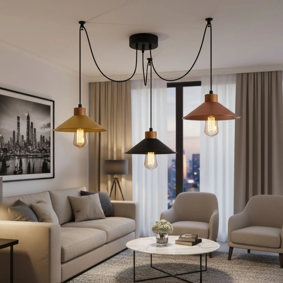 Lustr MANAVGAT – Měděná ASIRGROUP