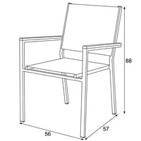 Zahradní židle AZC-L1303 Autronic (foto 3)