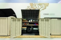 Zahradní skříň STORE IT OUT ARC Rojaplast (foto 3)