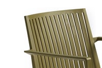 Zahradní křeslo BARS ARMCHAIR Rojaplast (foto 4)